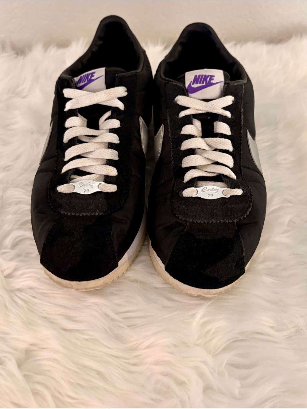 Nike Limited Edition Los Angeles Cortez with Purple Logo